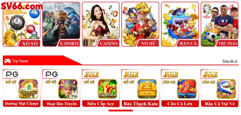 SV66 FYOND : LINK CHÍNH THỨC NHÀ CÁI SV66.COM THÁNG 7/2026 165 Kho tàng game đẳng cấp chỉ có tại SV66