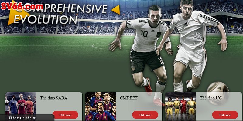 SV66 FYOND : LINK CHÍNH THỨC NHÀ CÁI SV66.COM THÁNG 7/2026 166 Tỷ lệ kèo cá cược thể thao - esport hấp dẫn