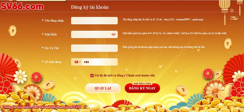 SV66 FYOND : LINK CHÍNH THỨC NHÀ CÁI SV66.COM THÁNG 7/2026 167 Đăng ký tài khoản và cá cược siêu nhanh tại SV66